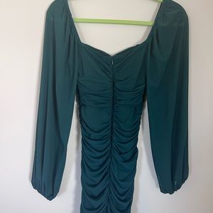 Dresses | Thats So Fetch Marie Dress Emerald Green | Poshmark